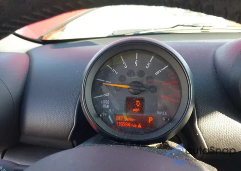 2015 Mini Countryman Cooper S z USA, uszkodzony, nr VIN WMWZC5C53FWP46688